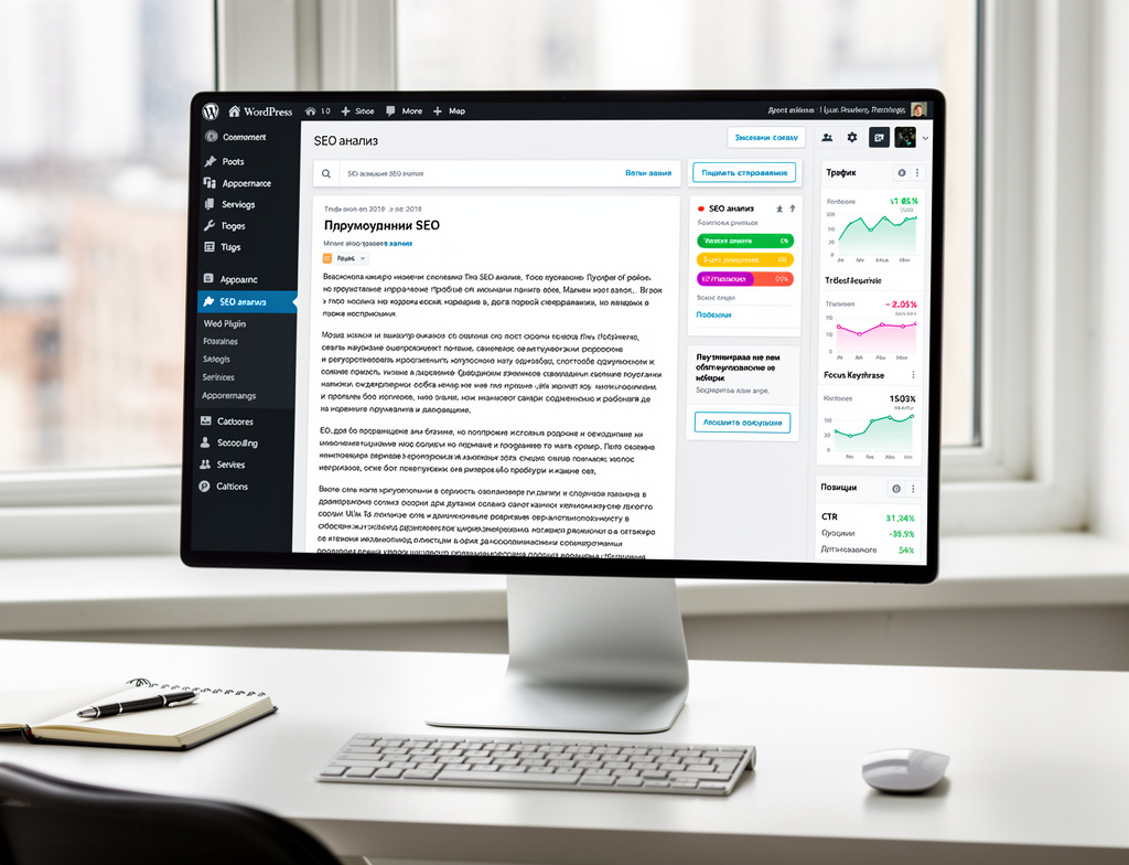 Рабочий процесс создания seo текста на wordpress с помощью инструментов и плагинов
